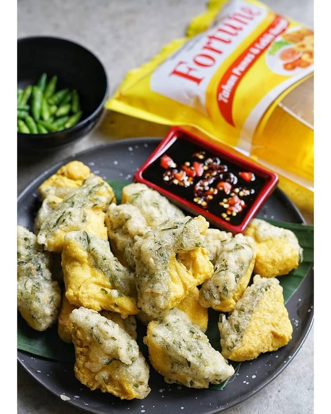Pisang goreng tanduk Fian Bites