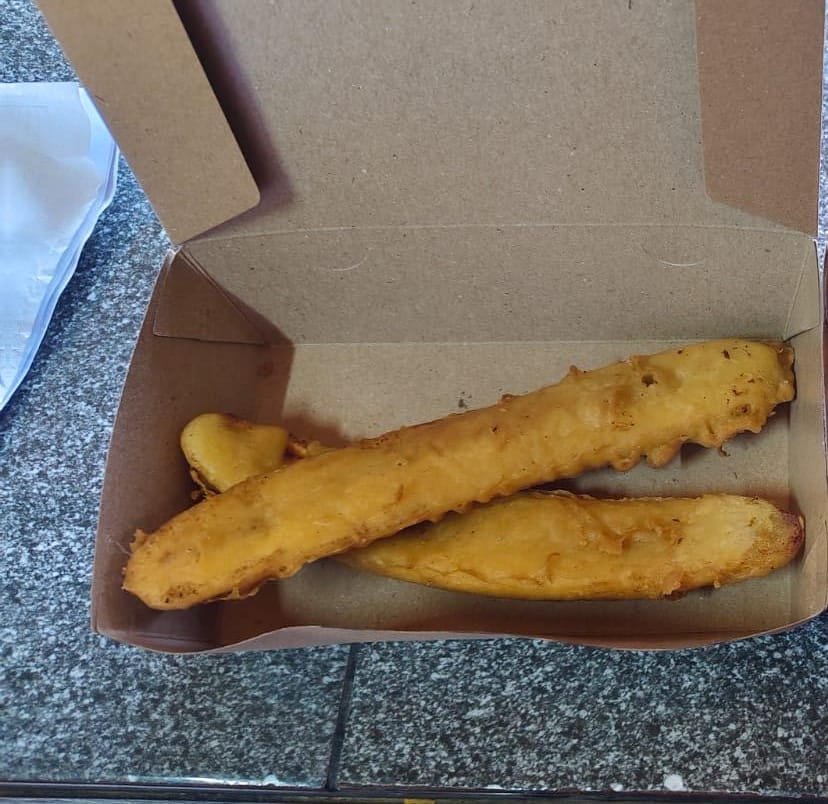 Pisang Goreng Tanduk Original
