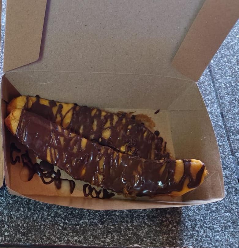 Pisang Goreng Tanduk Choco Crunchy